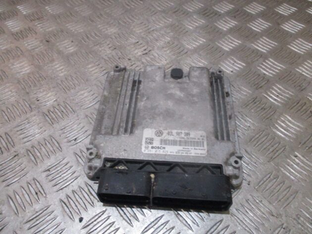 2012 GENUINE VW GOLF MK6 2.0TDI ENGINE ECU CONTROL UNIT MODULE 03L907309