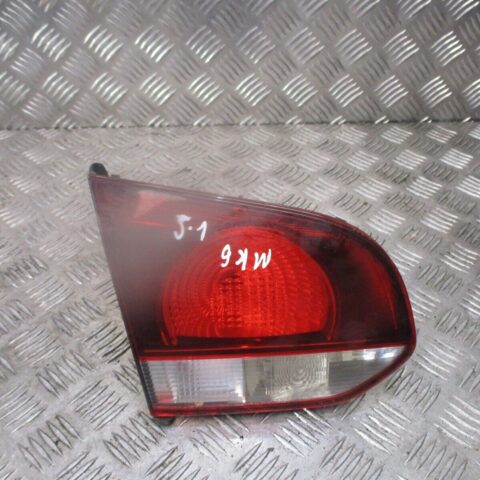 2012 GENUINE GOLF MK6 INNER REAR LEFT PASSENGER SIDE TAILLIGHT LAMP 5K0945259