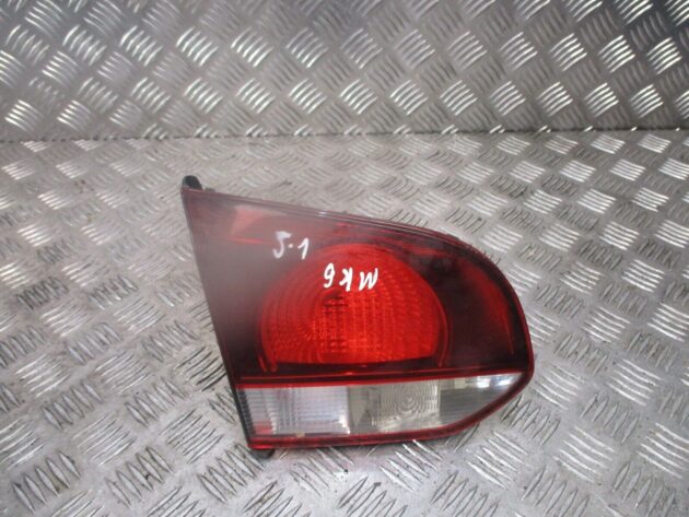 2012 GENUINE GOLF MK6 INNER REAR LEFT PASSENGER SIDE TAILLIGHT LAMP 5K0945259