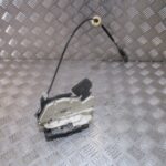 2012 VW GOLF MK6 FRONT LEFT PASSENGER SIDE DOOR LOCK MECHANISM 5K2837015B