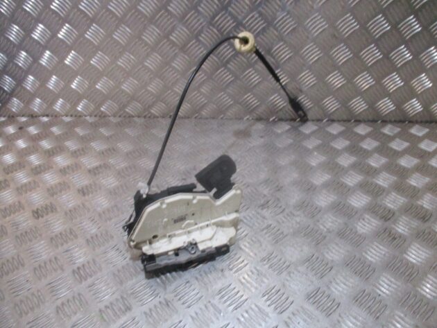 2012 VW GOLF MK6 FRONT LEFT PASSENGER SIDE DOOR LOCK MECHANISM 5K2837015B