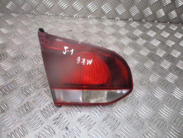 2012 GENUINE GOLF MK6 INNER REAR LEFT PASSENGER SIDE TAILLIGHT LAMP 5K0945259 - Image 2