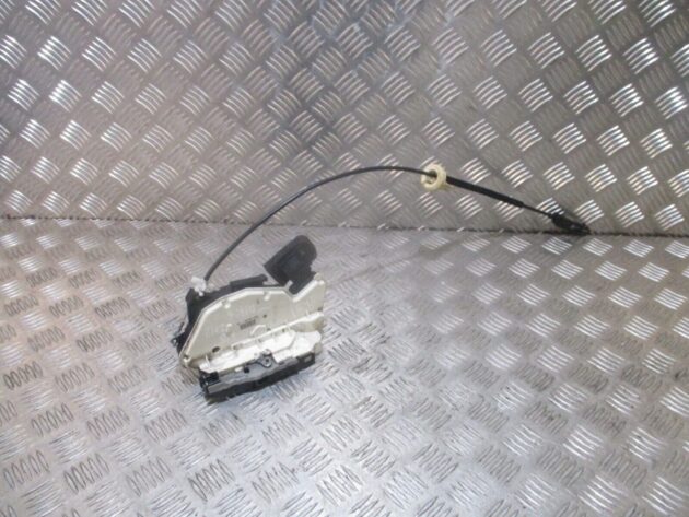 2012 VW GOLF MK6 FRONT LEFT PASSENGER SIDE DOOR LOCK MECHANISM 5K2837015B - Image 3