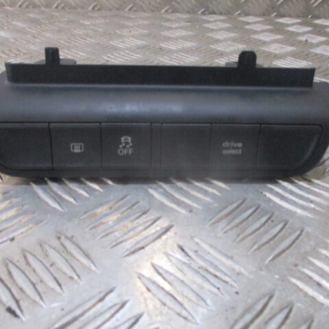 2014 GENUINE AUDI A1 8X DRIVE SELECT & HEATED SEAT SWITCH 8X0959674L 8X0959673