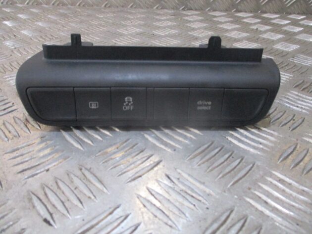 2014 GENUINE AUDI A1 8X DRIVE SELECT & HEATED SEAT SWITCH 8X0959674L 8X0959673