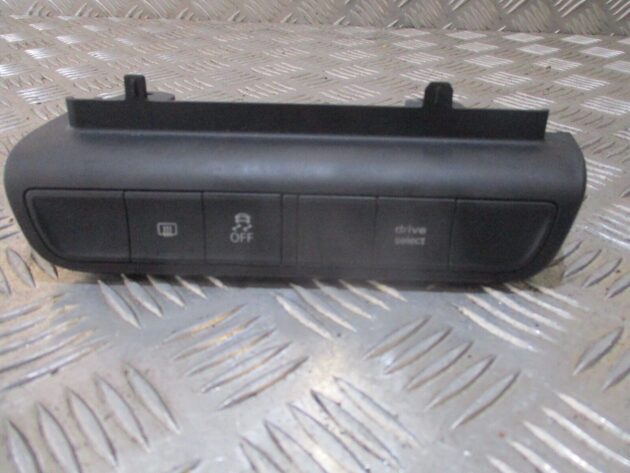 2014 GENUINE AUDI A1 8X DRIVE SELECT & HEATED SEAT SWITCH 8X0959674L 8X0959673 - Image 2
