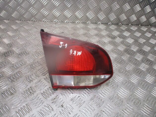 2012 GENUINE GOLF MK6 INNER REAR LEFT PASSENGER SIDE TAILLIGHT LAMP 5K0945259 - Image 3
