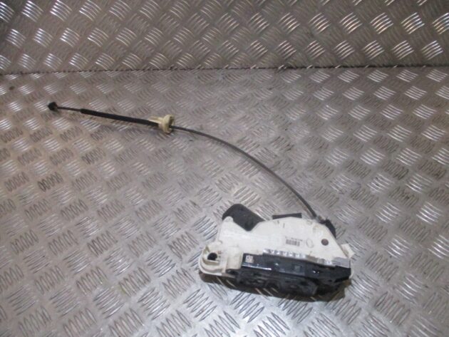 2012 GENUINE VW GOLF MK6 FRONT RIGHT DRIVER SIDE DOOR LOCK MECHANISM 5K2837016B