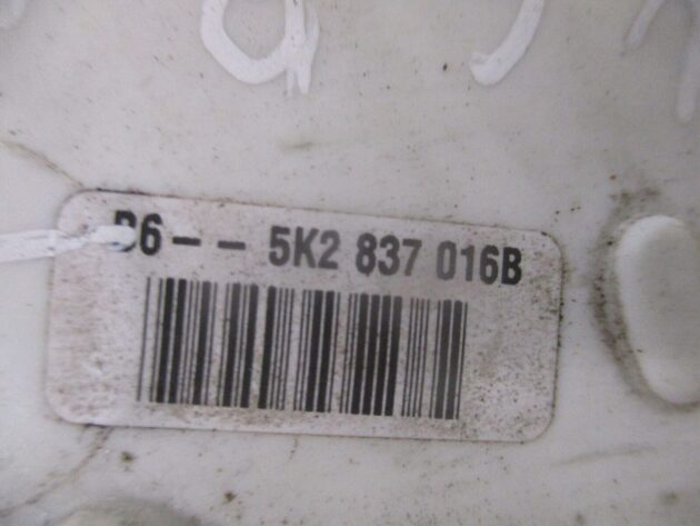 2012 GENUINE VW GOLF MK6 FRONT RIGHT DRIVER SIDE DOOR LOCK MECHANISM 5K2837016B - Image 2