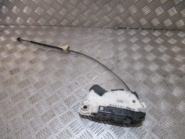 2012 GENUINE VW GOLF MK6 FRONT RIGHT DRIVER SIDE DOOR LOCK MECHANISM 5K2837016B - Image 3