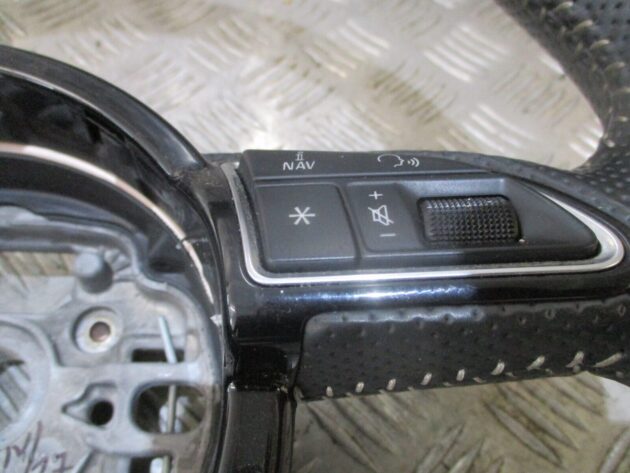 2014 GENUINE AUDI A1 8X SLINE MULTIFUNCTION STEERING WHEEL 8X0419091L - Image 2