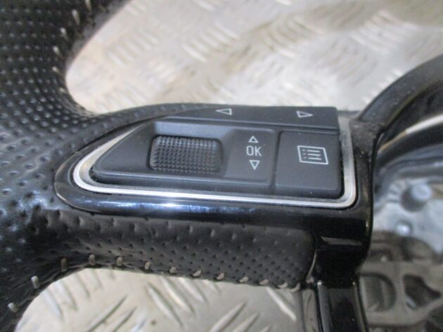 2014 GENUINE AUDI A1 8X SLINE MULTIFUNCTION STEERING WHEEL 8X0419091L - Image 3