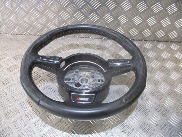 2014 GENUINE AUDI A1 8X SLINE MULTIFUNCTION STEERING WHEEL 8X0419091L - Image 5