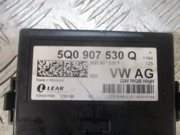 2014 GENUINE VW GOLF MK7 GATEWAY CONTROL MODULE 5Q0907530Q - Image 2