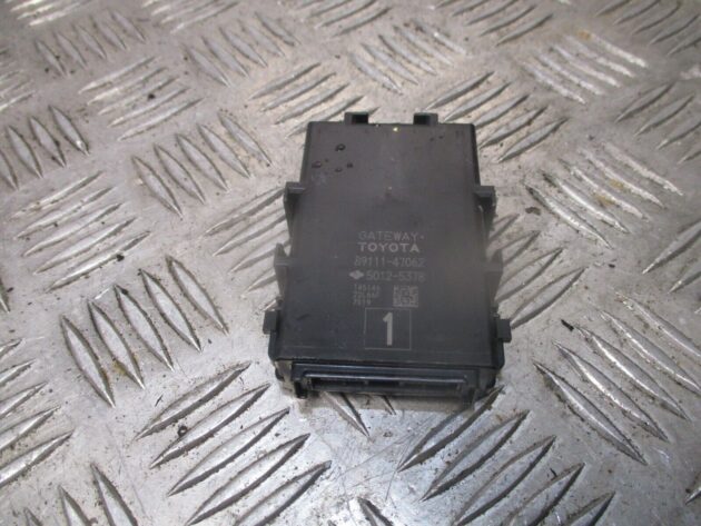 2017 GENUINE TOYOTA PRIUS 1.8 HYBRID GATEWAY CONTROL UNIT MODULE 89111-47062 - Image 3
