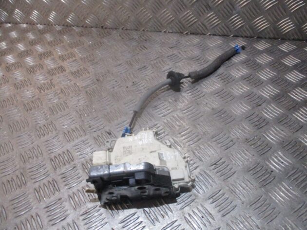 2016 AUDI A3 8V SALOON REAR LEFT PASSENGER SIDE DOOR LOCK MECHANISM 4G0839015C - Image 3