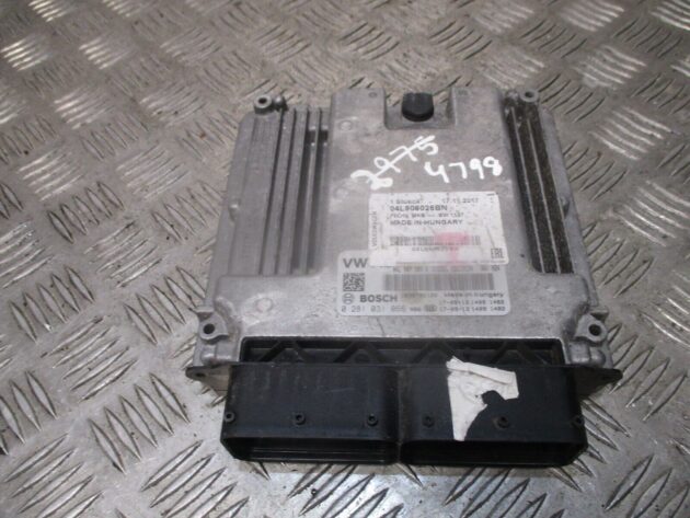 2013 GENUINE VW GOLF MK7 DIESEL ENGINE CONTROL UNIT ECU 04L906026BN 04L907309R
