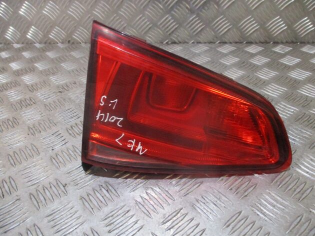 2014 VW GOLF MK7 INNER REAR LEFT PASSENGER SIDE TAILLIGHT LAMP 5G0945093AD OEM