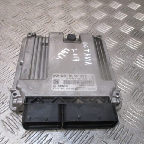 2013 GENUINE SEAT LEON ENGINE ECU CONTROL UNIT MODULE 04L907309D