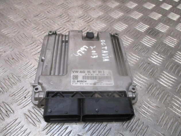 2013 GENUINE SEAT LEON ENGINE ECU CONTROL UNIT MODULE 04L907309D