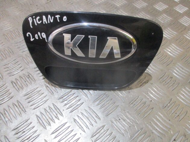 2019 GENUINE KIA PICANTO REAR TAILGATE BOOT RELEASE BADGE HANDLE 81720G6010 - Image 2