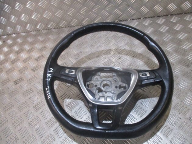 2014 GENUINE VW GOLF MK7 DRIVERS MULTIFUNCTION STEERING WHEEL 5Q0419091DJ