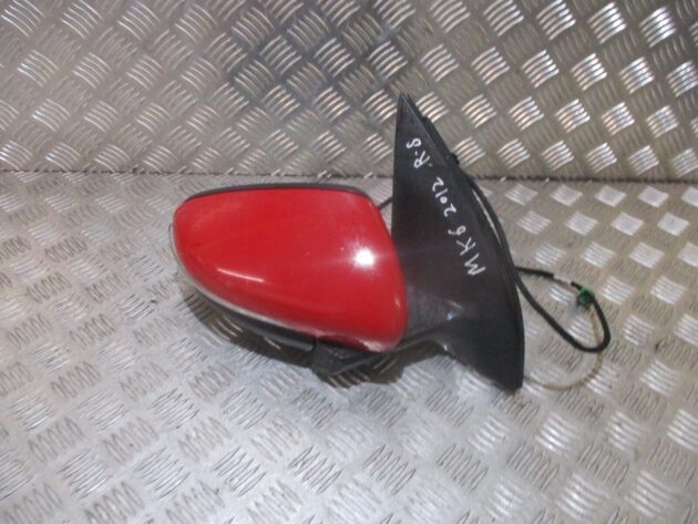 2012 GENUINE VW GOLF MK6 FRONT RIGHT DRIVER SIDE DOOR WING MIRROR - Image 2