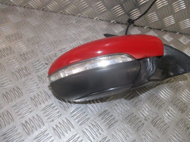2012 GENUINE VW GOLF MK6 FRONT RIGHT DRIVER SIDE DOOR WING MIRROR - Image 3