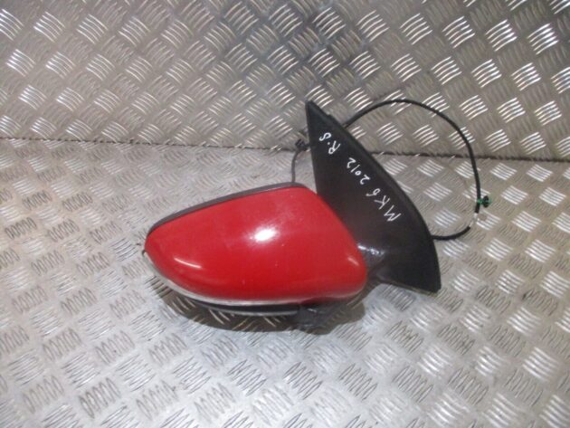 2012 GENUINE VW GOLF MK6 FRONT RIGHT DRIVER SIDE DOOR WING MIRROR - Image 4