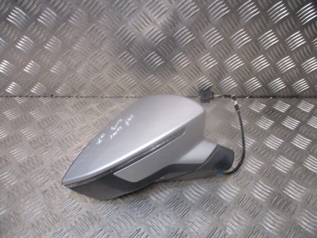 2013 GENUINE SEAT LEON FRONT RIGHT DRIVER SIDE WING MIRROR OSF