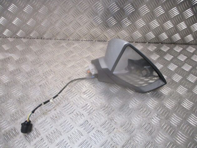2013 GENUINE SEAT LEON FRONT RIGHT DRIVER SIDE WING MIRROR OSF - Image 2