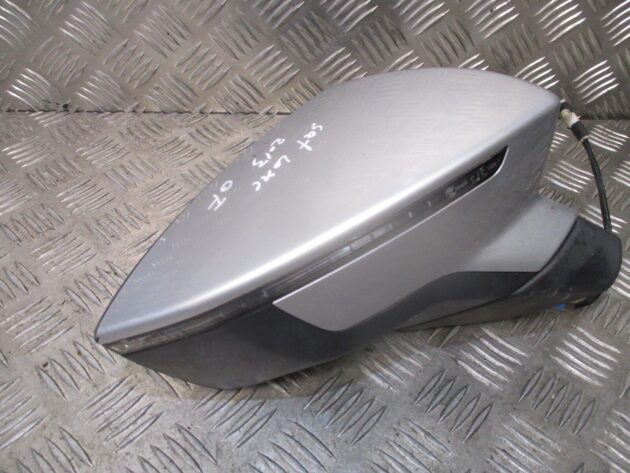2013 GENUINE SEAT LEON FRONT RIGHT DRIVER SIDE WING MIRROR OSF - Image 3