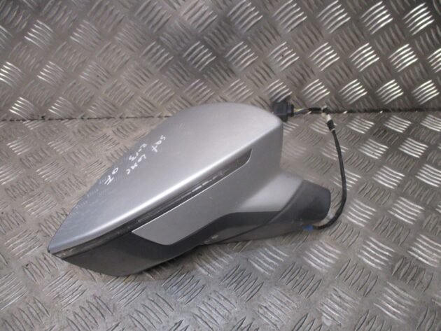 2013 GENUINE SEAT LEON FRONT RIGHT DRIVER SIDE WING MIRROR OSF - Image 4