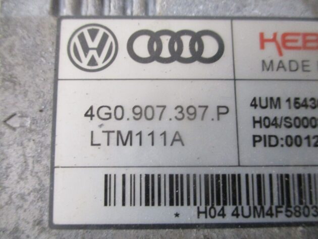 2014 GENUINE AUDI A1 8X RIGHT DRIVER SIDE HEADLIGHT BALLAST MODULE 4G0907397P - Image 2