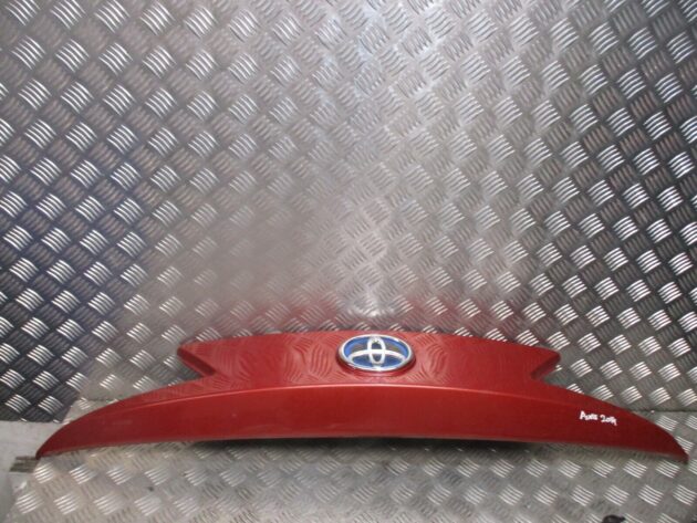 2014 TOYOTA AURIS ESTATE 5DR TAILGATE BOOT LID CENTER COVER TRIM 76811-02830 - Image 3
