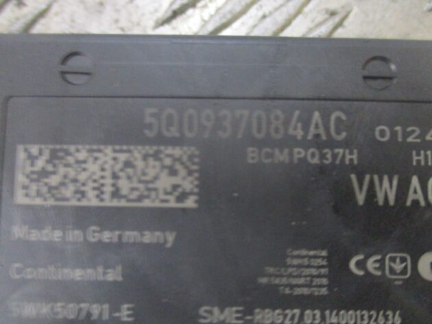 2014 GENUINE VW GOLF MK7 BCM BODY CONTROL MODULE ECU 5Q0937084AC - Image 2