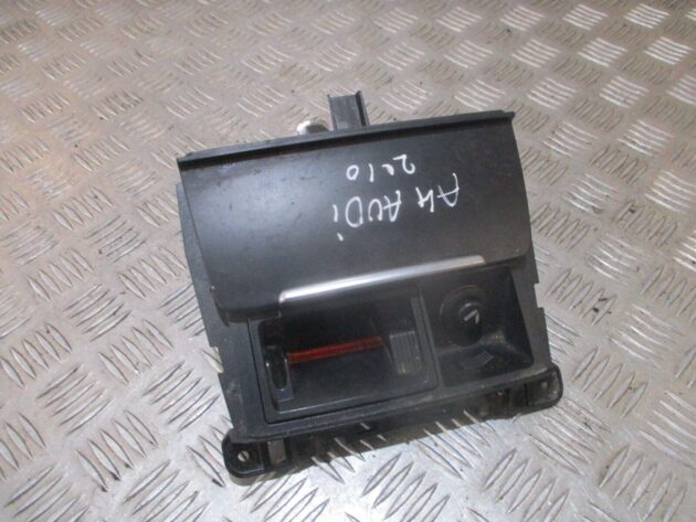 2011 GENUINE AUDI A4 8R FRONT ASHTRAY ASH TRAY LIGHT PORT COMPARTMENT 8K0857951 - Image 2