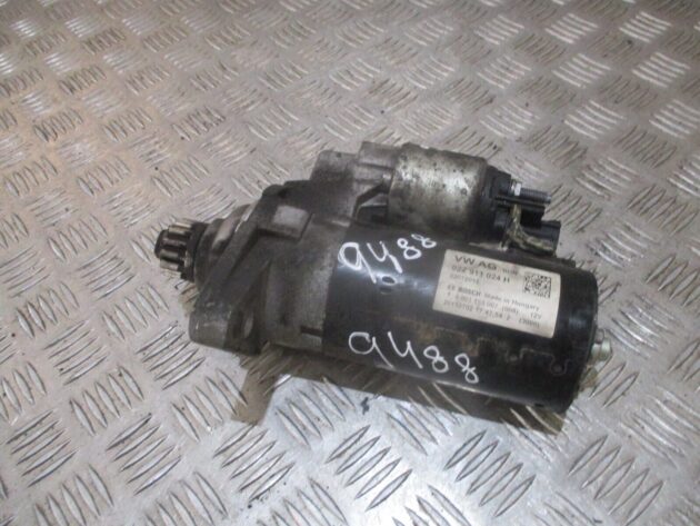 2015 GENUINE AUDI A1 1.6 TDI STARTER MOTOR 02Z911024H - Image 3