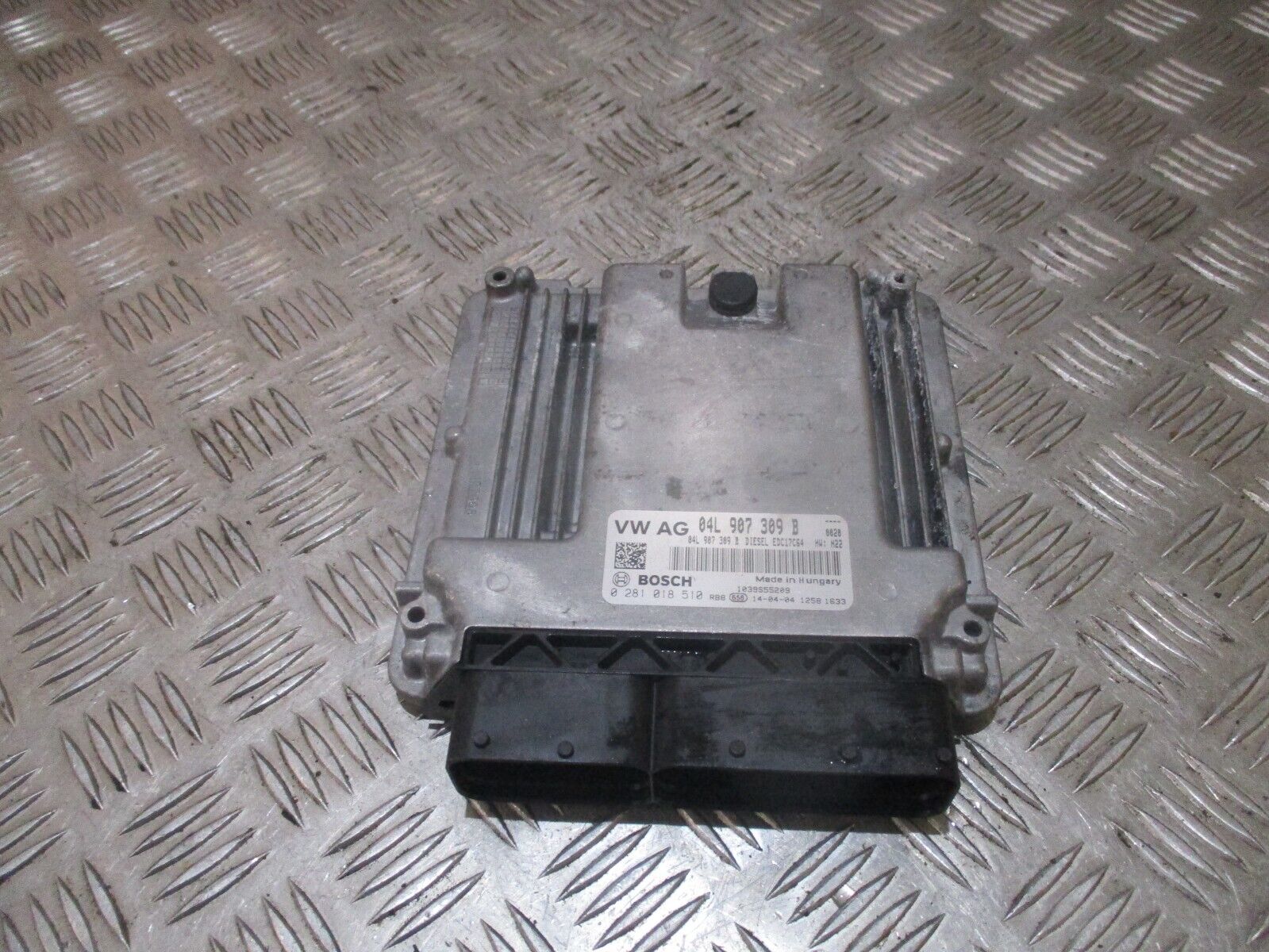 2014 GENUINE VW GOLF MK7 ENGINE ECU CONTROL UNIT MODULE 04L907309B