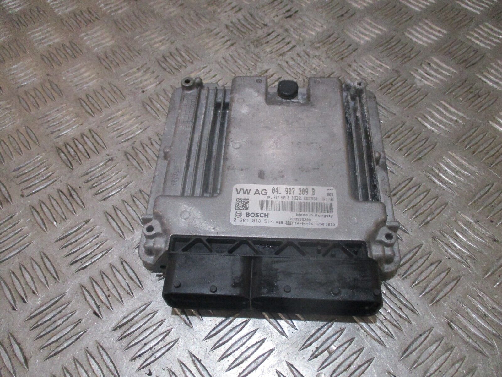 2014 GENUINE VW GOLF MK7 ENGINE ECU CONTROL UNIT MODULE 04L907309B - Image 3