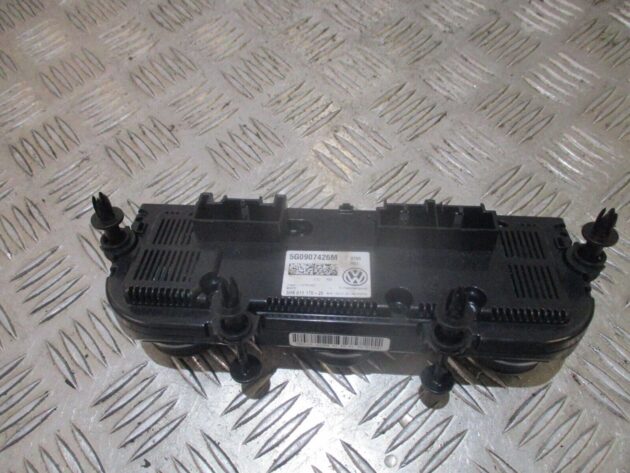 2014 GENUINE VW GOLF MK7 AC HEATER CLIMATE CONTROL SWITCH PANEL 5G0907426M - Image 3
