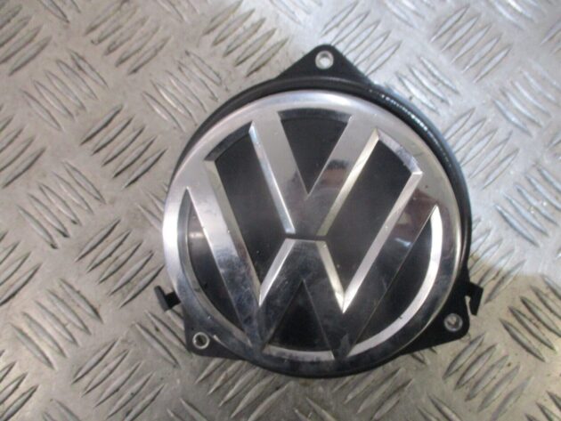 2014 GENUINE VW GOLF MK7 TAILGATE BOOTLID BADGE HANDLE 5G6827469F - Image 2