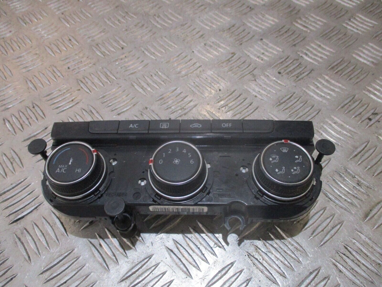 2015 GENUINE VW GOLF MK7 AC HEATER CLIMATE CONTROL SWITCH PANEL 5G0907426Q