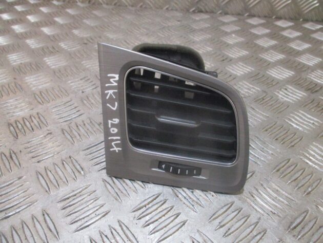 2014 GENUINE VW GOLF MK7 FRONT RIGHT DRIVER SIDE DASHBOARD AIRVENT 5G2819704H