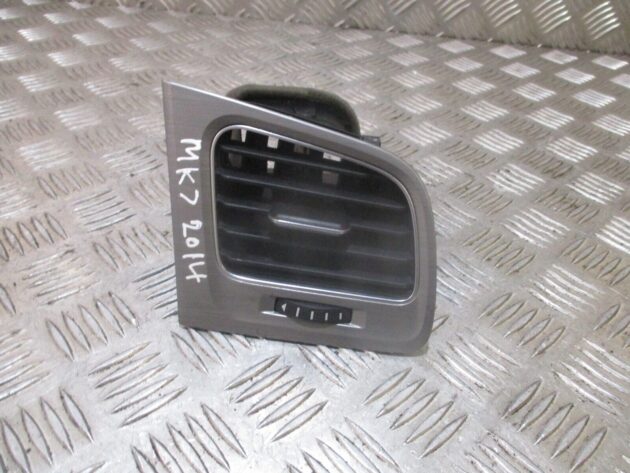 2014 GENUINE VW GOLF MK7 FRONT RIGHT DRIVER SIDE DASHBOARD AIRVENT 5G2819704H - Image 2