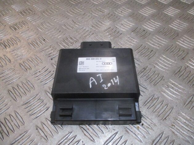 2014 GENUINE AUDI A1 8X VOLTAGE STABALIZER CONVERTER UNIT 8K0959663D