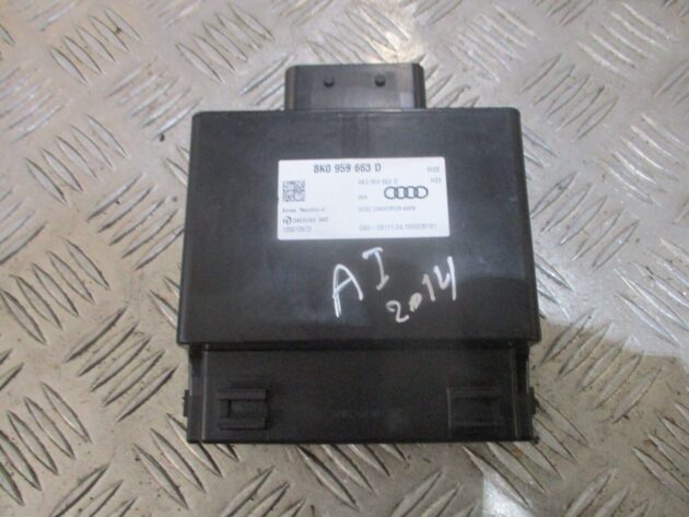 2014 GENUINE AUDI A1 8X VOLTAGE STABALIZER CONVERTER UNIT 8K0959663D - Image 3