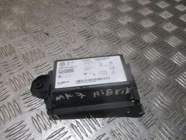 2015 GENUINE VW GOLF MK7 ONLINE SERVICES CONTROL MODULE 5QE035284A - Image 3