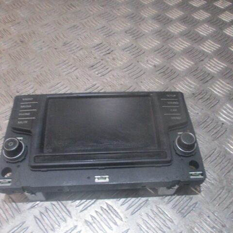 2016 GENUINE VW GOLF MK7 SAT NAV DISPLAY SCREEN 3G0919605