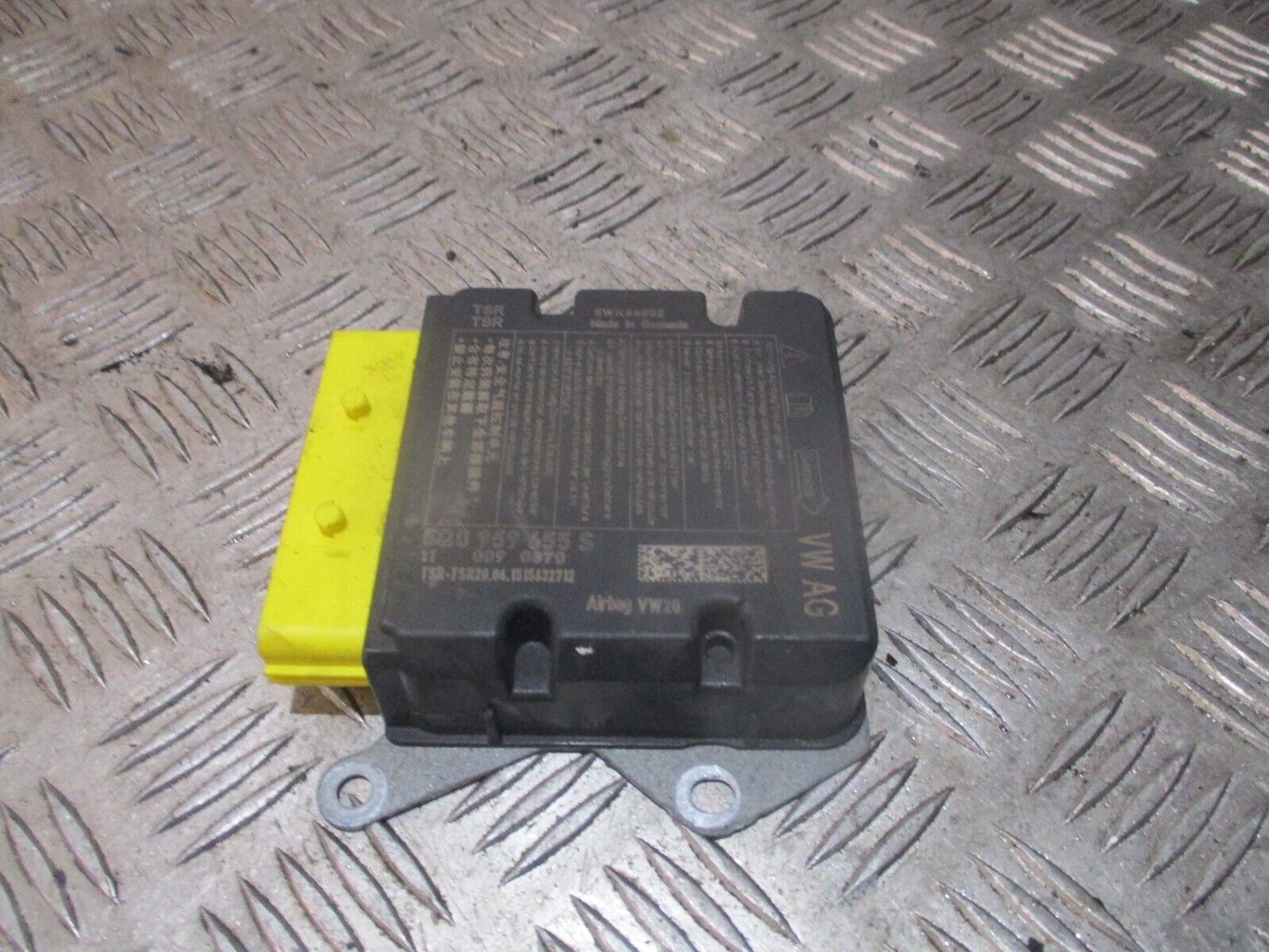 2015 GENUINE VW GOLF MK7 SRS AIRBG ECU CONTROL MODULE 5Q0959655S